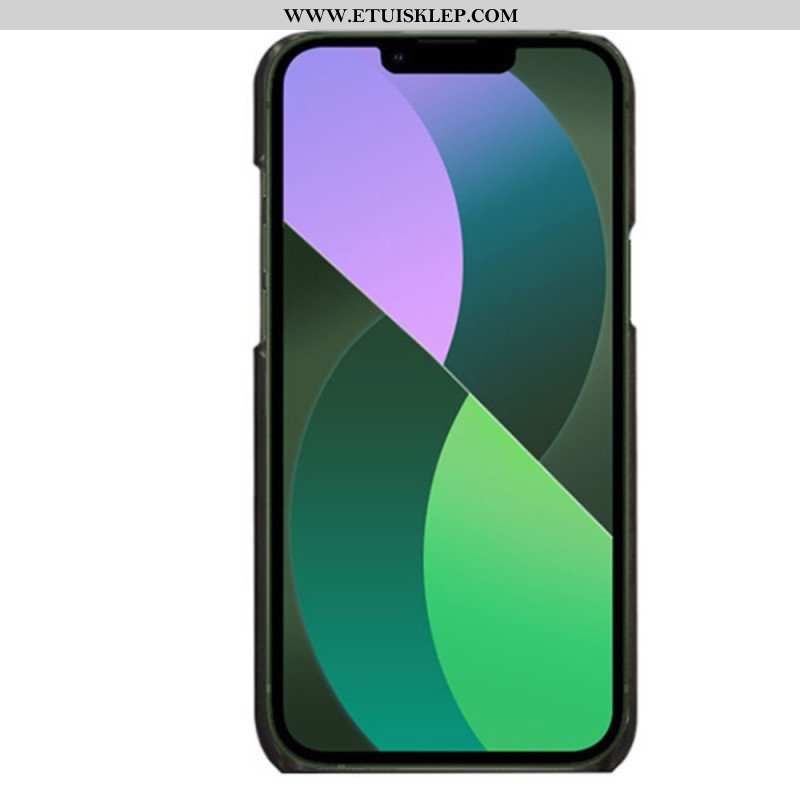 Etui do iPhone 14 Plus Efekt Skóry